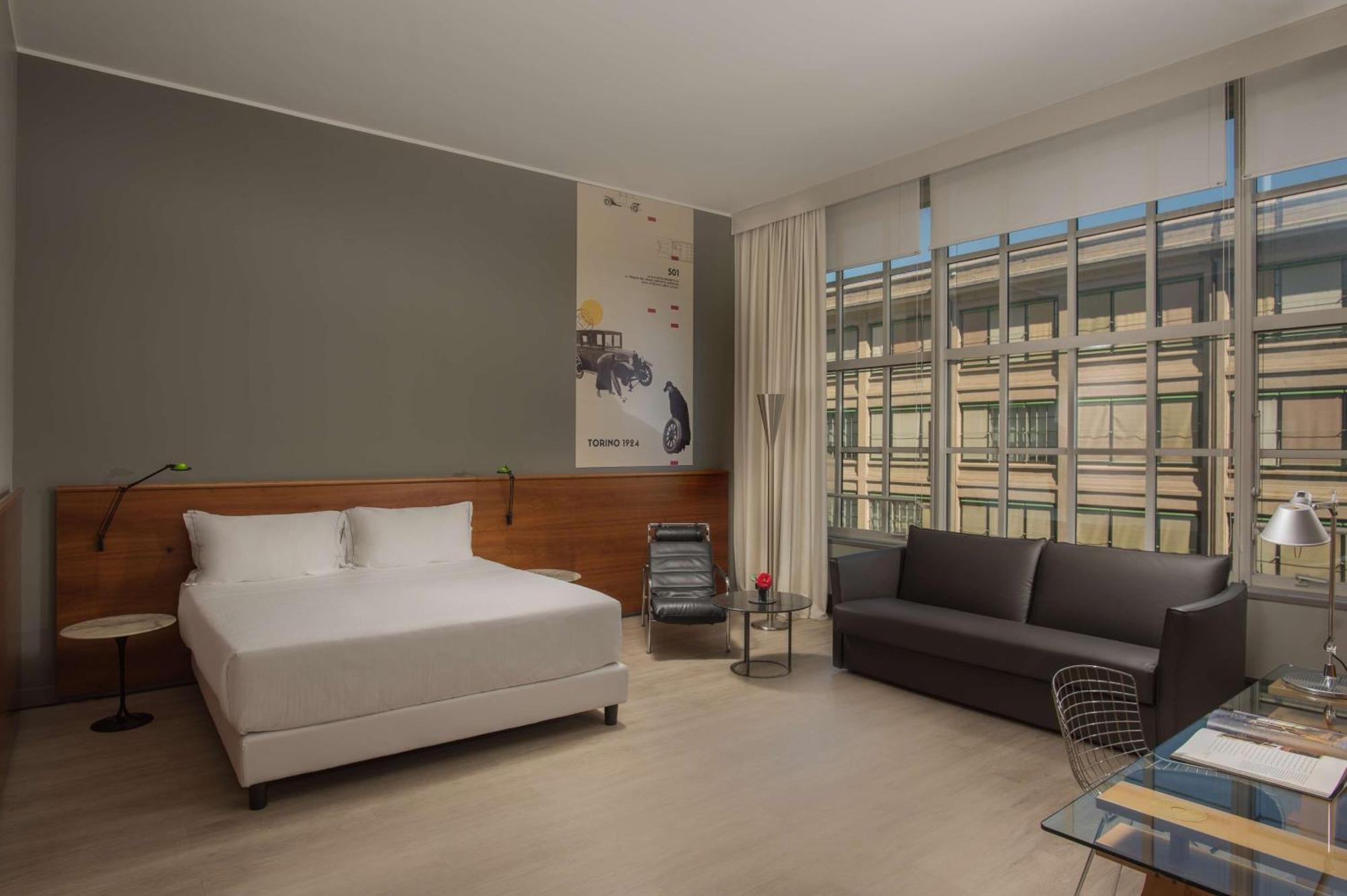 Nh Torino Lingotto Congress Hotel Exterior photo