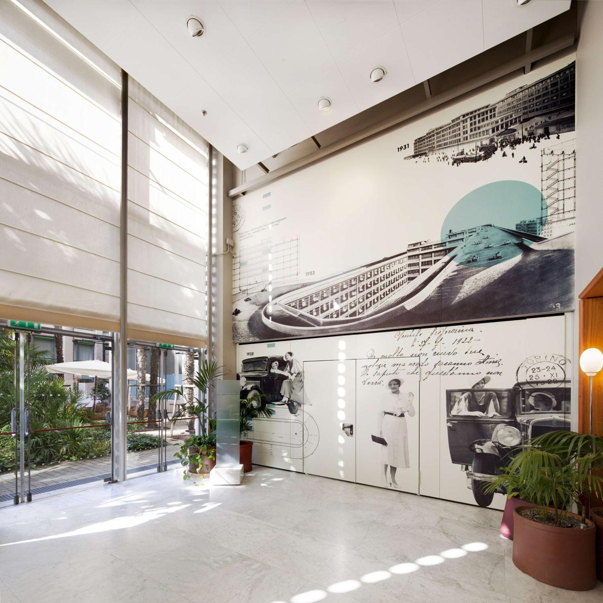 Nh Torino Lingotto Congress Hotel Exterior photo