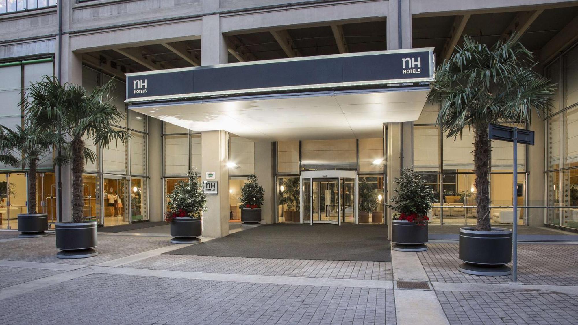 Nh Torino Lingotto Congress Hotel Exterior photo