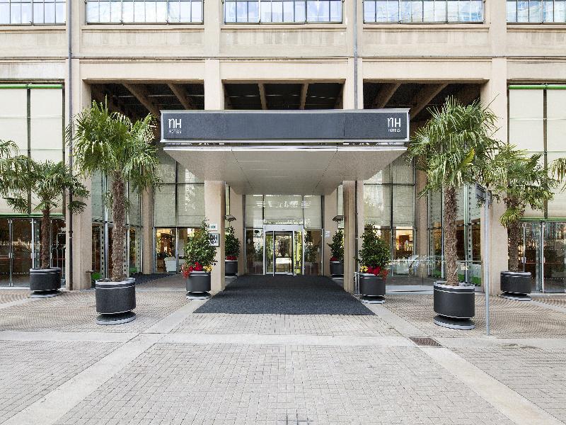 Nh Torino Lingotto Congress Hotel Exterior photo